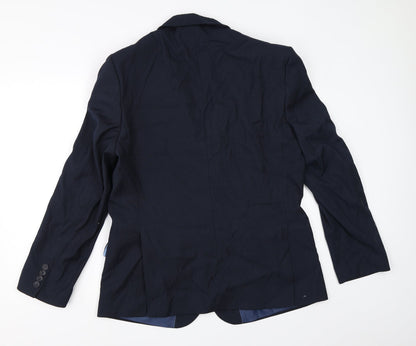 Charlton Gray  Mens Blue   Jacket Blazer Size 40