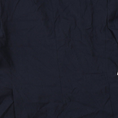 Charlton Gray  Mens Blue   Jacket Blazer Size 40