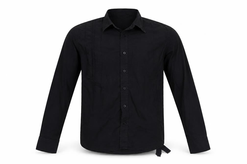Peter Werth Mens Black    Button-Up Size 40