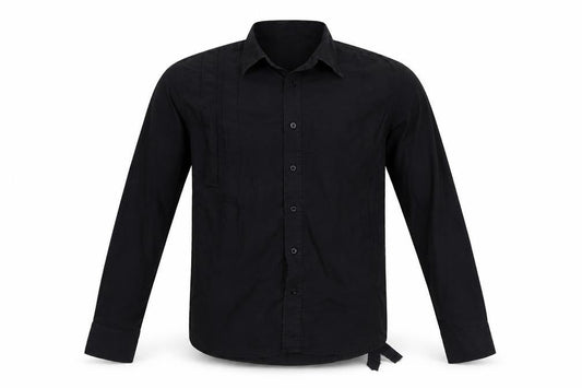 Peter Werth Mens Black    Button-Up Size 40