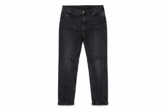 George Womens Black  Denim Skinny Jeans Size 10 L25 in