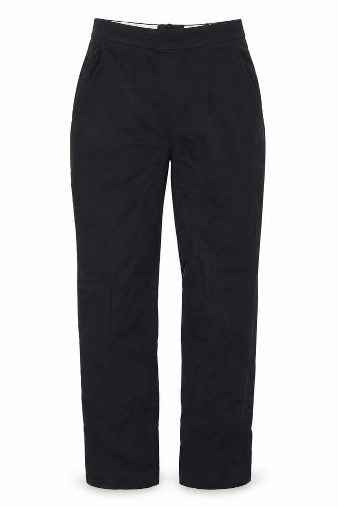 Steilmann Womens Black   Trousers  Size 10 L29 in