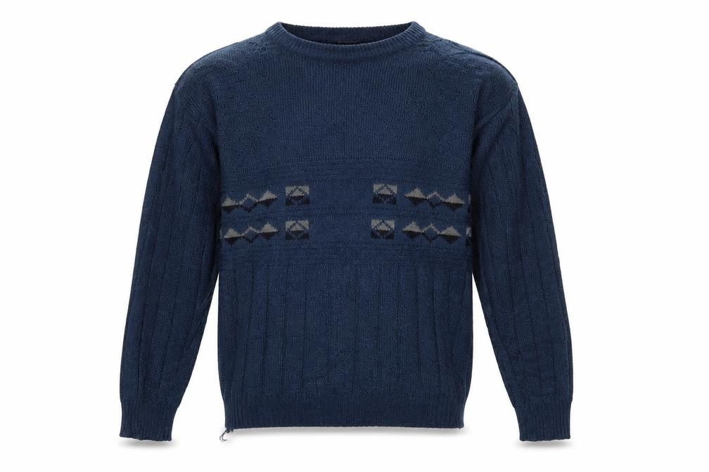 Menswear Mens Blue   Pullover Jumper Size XL