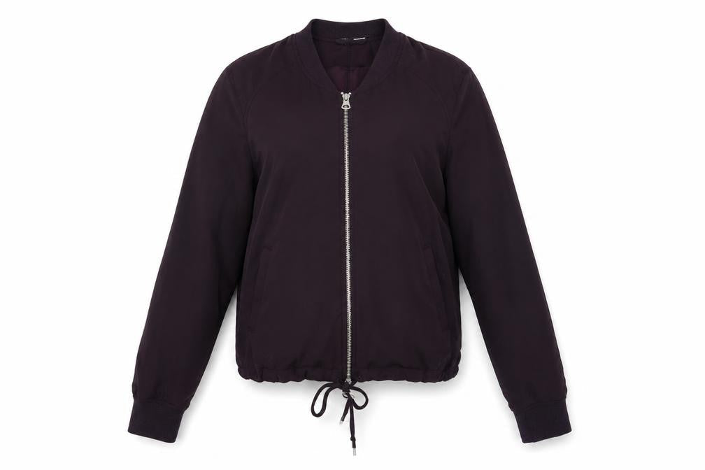 H&M Womens Purple   Jacket  Size 6