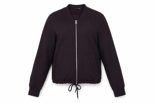 H&M Womens Purple   Jacket  Size 6