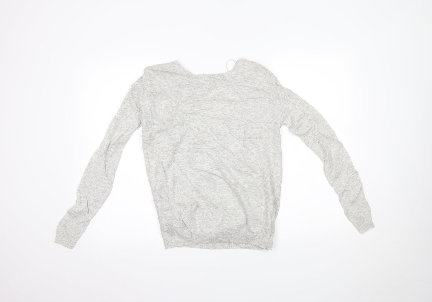 NEXT Womens Grey   Basic Blouse Size 8