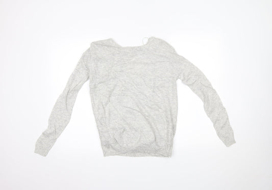 NEXT Womens Grey   Basic Blouse Size 8