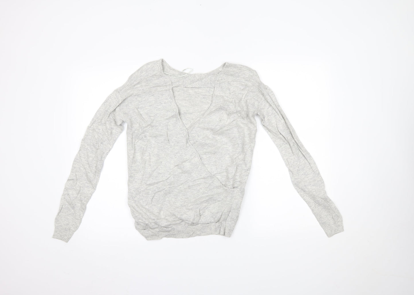 NEXT Womens Grey   Basic Blouse Size 8