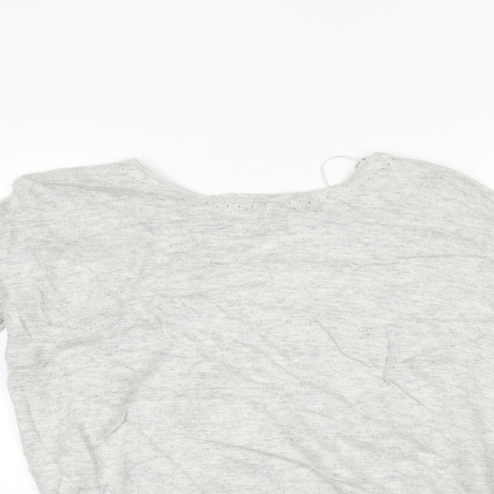 NEXT Womens Grey   Basic Blouse Size 8