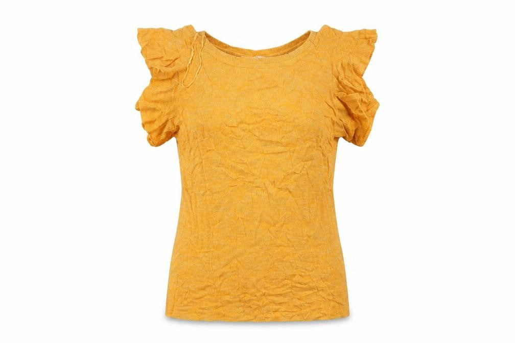NEXT Womens Yellow   Basic Blouse Size 12