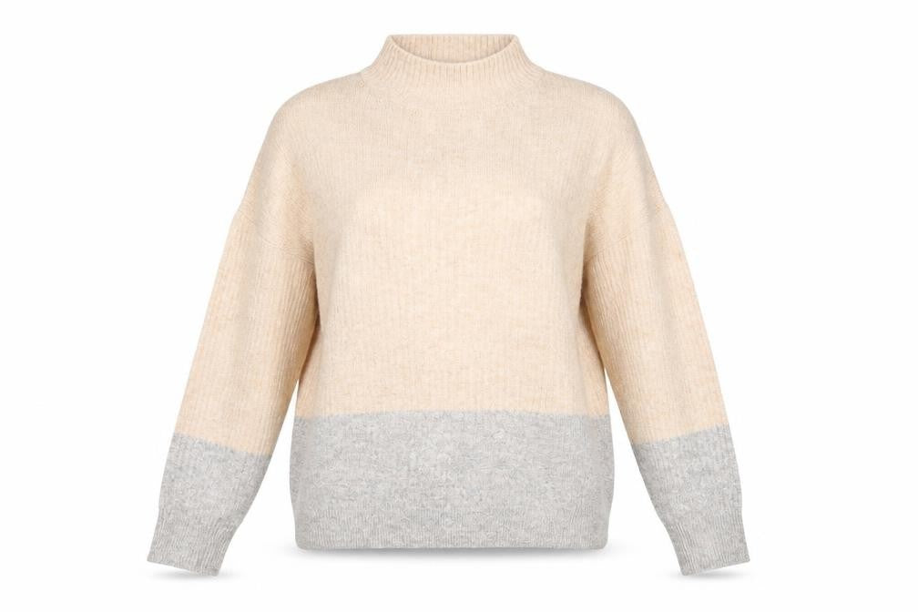 Marks & Spencer Womens Multicoloured   Henley Jumper Size M