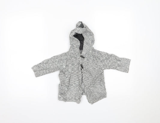 George Baby Grey   Cardigan Jumper Size 12-18 Months