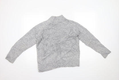 Marks & Spencer Womens Grey   Pullover Jumper Size 12