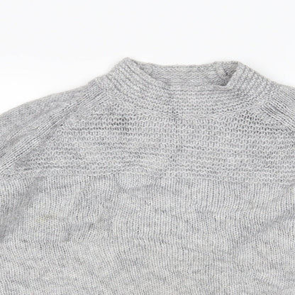 Marks & Spencer Womens Grey   Pullover Jumper Size 12