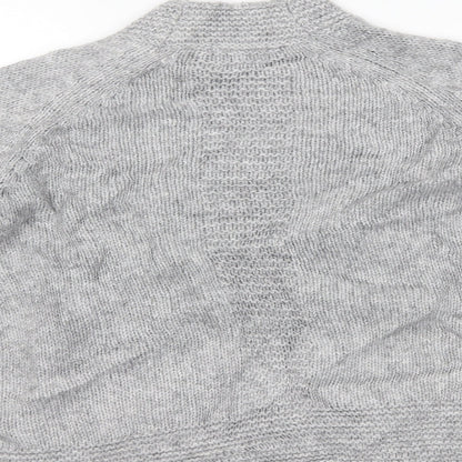 Marks & Spencer Womens Grey   Pullover Jumper Size 12