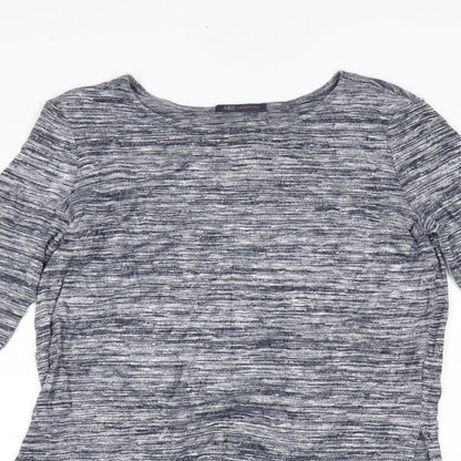 Marks & Spencer Womens Blue   Basic Blouse Size 8