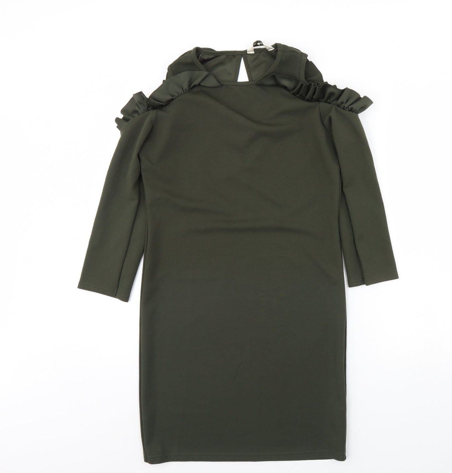 Miss Selfridge Womens Green   Mini  Size 14