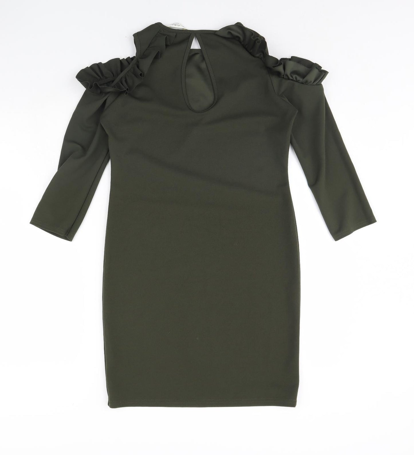 Miss Selfridge Womens Green   Mini  Size 14