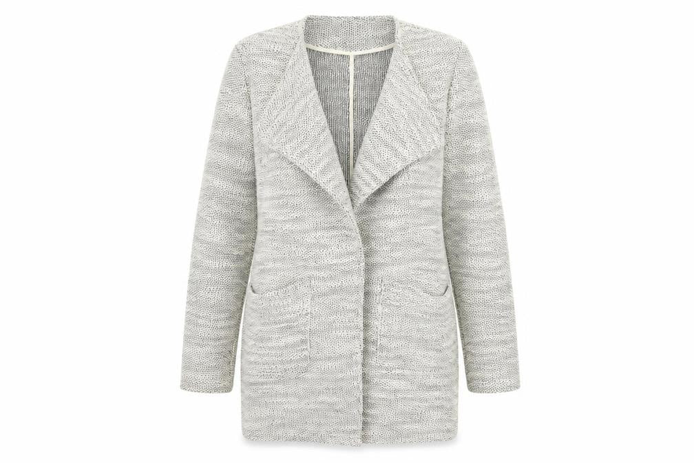 New Look Womens Ivory   Jacket Blazer Size 8
