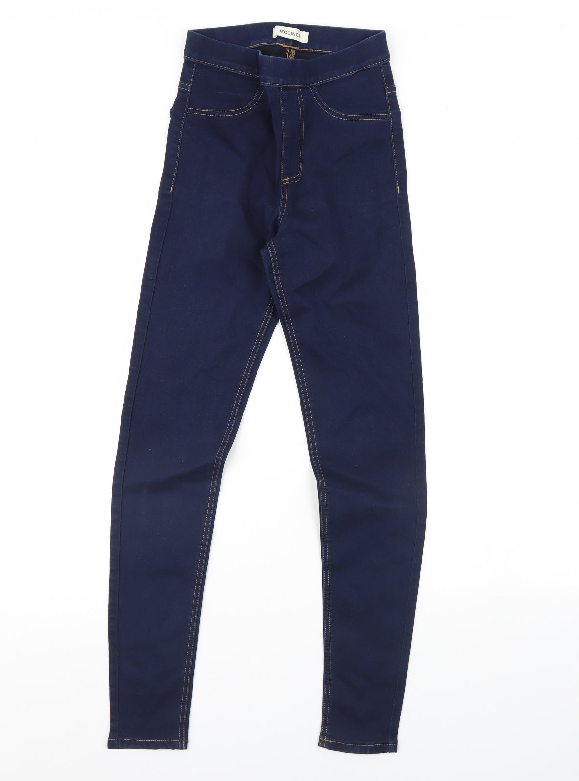 Marks & Spencer Womens Blue  Denim Jegging Jeans Size 6 L28 in