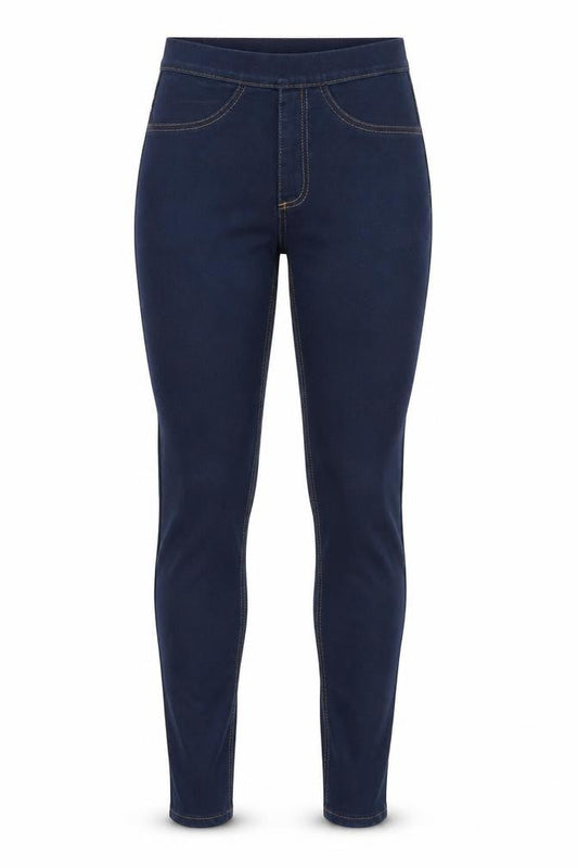 Marks & Spencer Womens Blue  Denim Jegging Jeans Size 6 L28 in