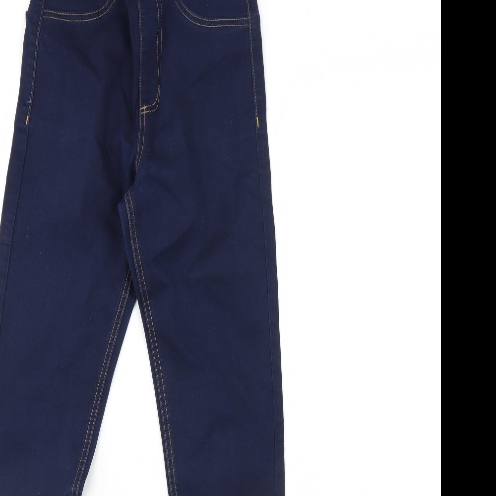 Marks & Spencer Womens Blue  Denim Jegging Jeans Size 6 L28 in
