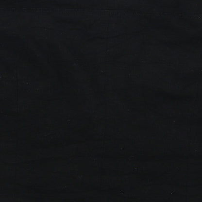 Marks & Spencer Womens Black   Overcoat Blazer Size 16