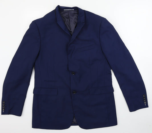 Skopes Mens Blue   Jacket Suit Jacket Size L