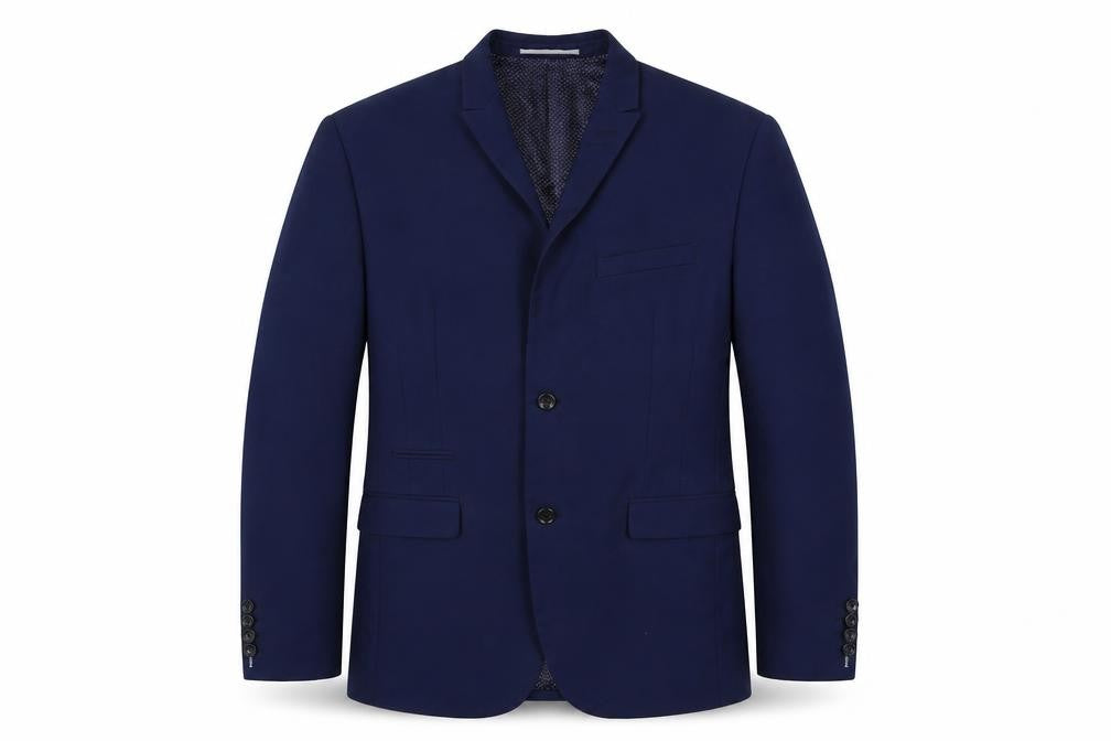 Skopes Mens Blue   Jacket Suit Jacket Size L