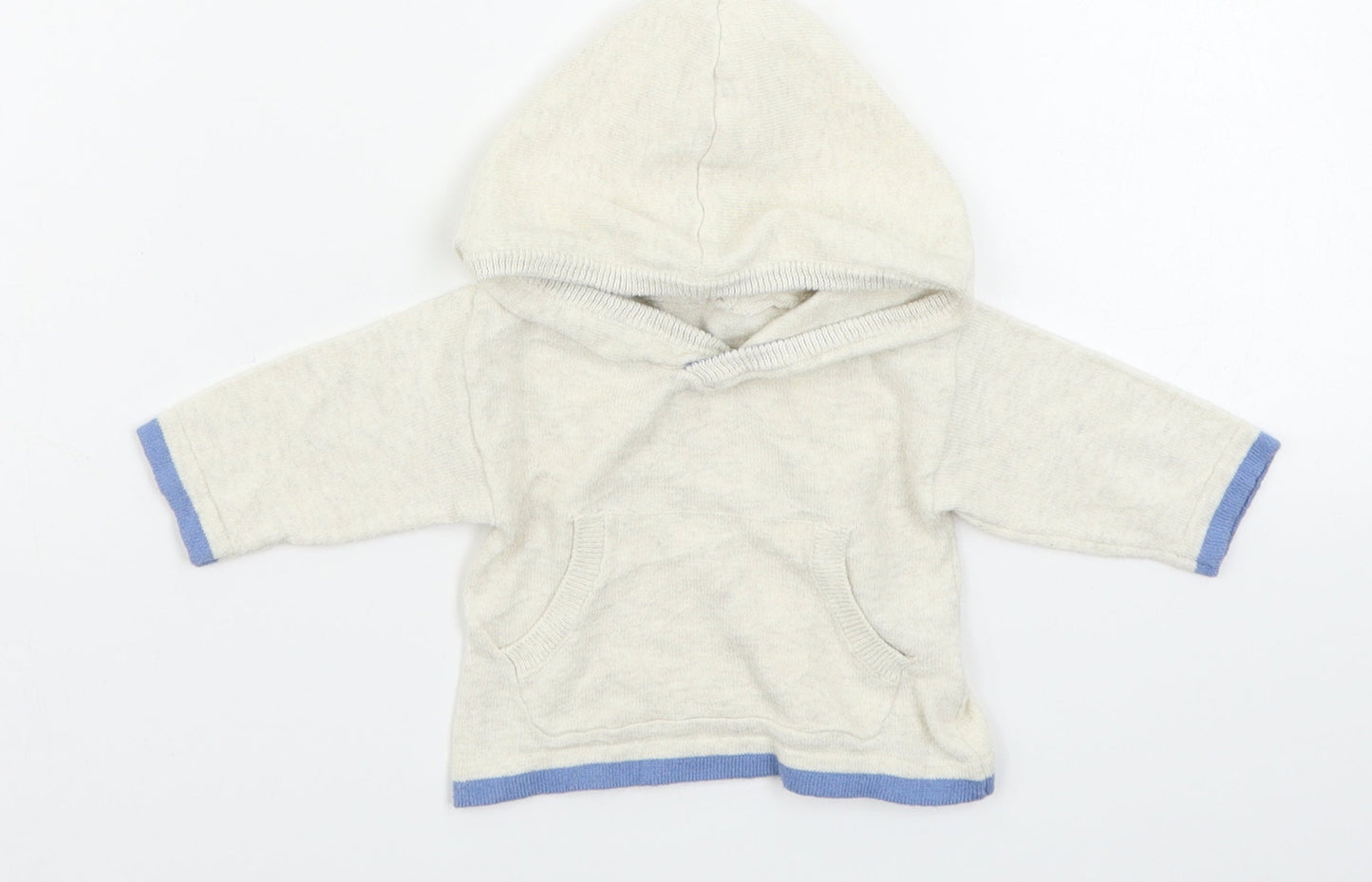 Matalan  Beige   Pullover Jumper Size 0-3 Months