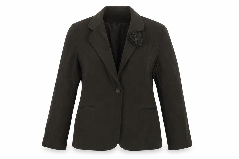 EVIE      Womens Brown   Jacket Blazer Size 16