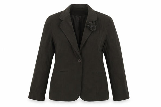 EVIE      Womens Brown   Jacket Blazer Size 16