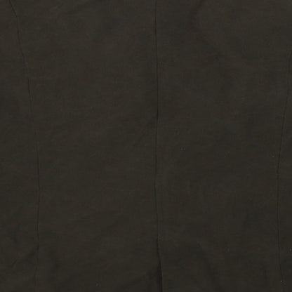 Brand and care label for EVIE women’s brown jacket blazer, size UK 16