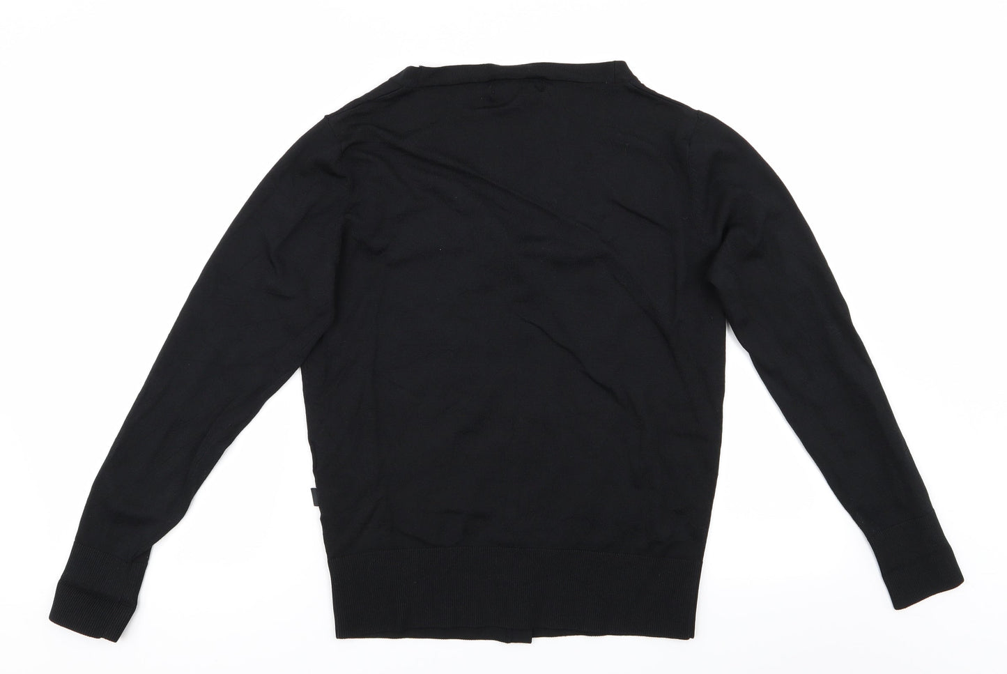 incorporatewear Womens Black   Cardigan Jumper Size M  - Incorporatewear