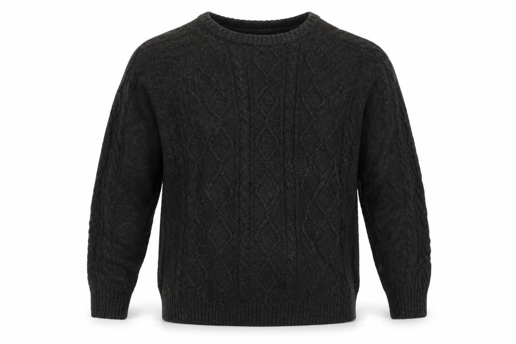 George Mens Black   Pullover Jumper Size L  - George Jumper