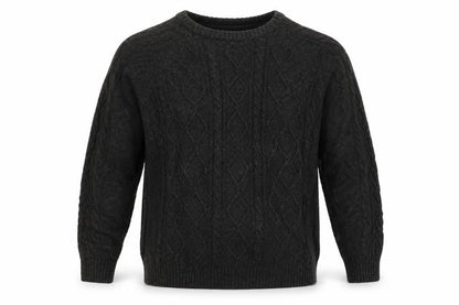 George Mens Black   Pullover Jumper Size L  - George Jumper
