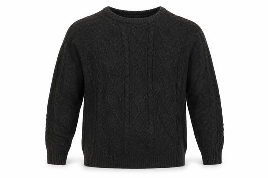 George Mens Black   Pullover Jumper Size L  - George Jumper