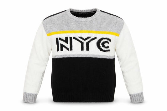 Select Womens Multicoloured   Pullover Jumper Size 8  - Select NYC Logo