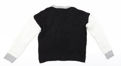 Select Womens Multicoloured   Pullover Jumper Size 8  - Select NYC Logo