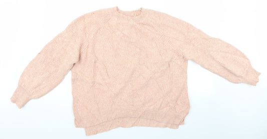 Marks and Spencer Womens Pink   Pullover Jumper Size L  - Marks and Spencer