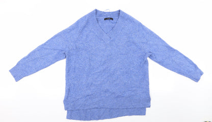 George Womens Blue   Pullover Jumper Size M  - George Sweater