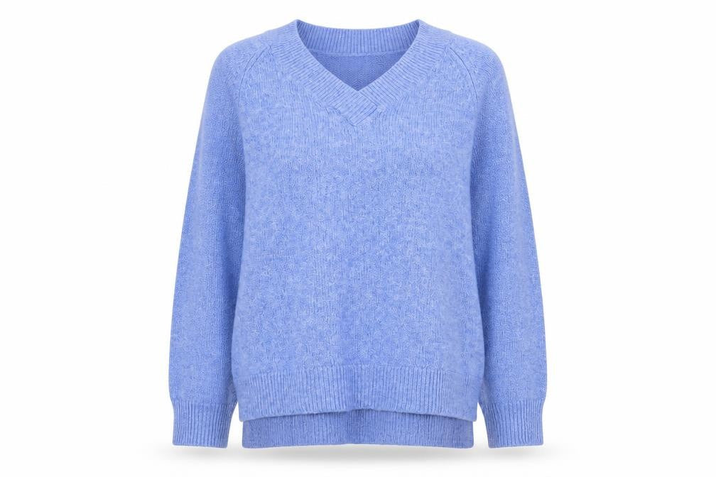 George Womens Blue   Pullover Jumper Size M  - George Sweater