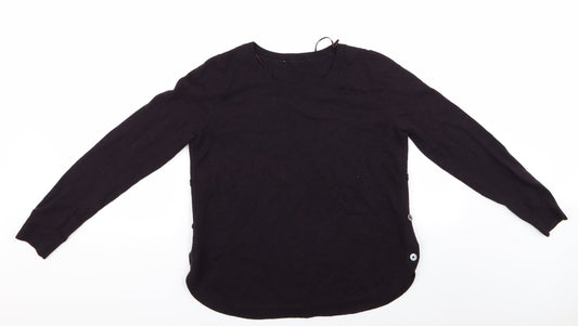 Preworn Womens Purple   Pullover Jumper Size 10  - Jumper