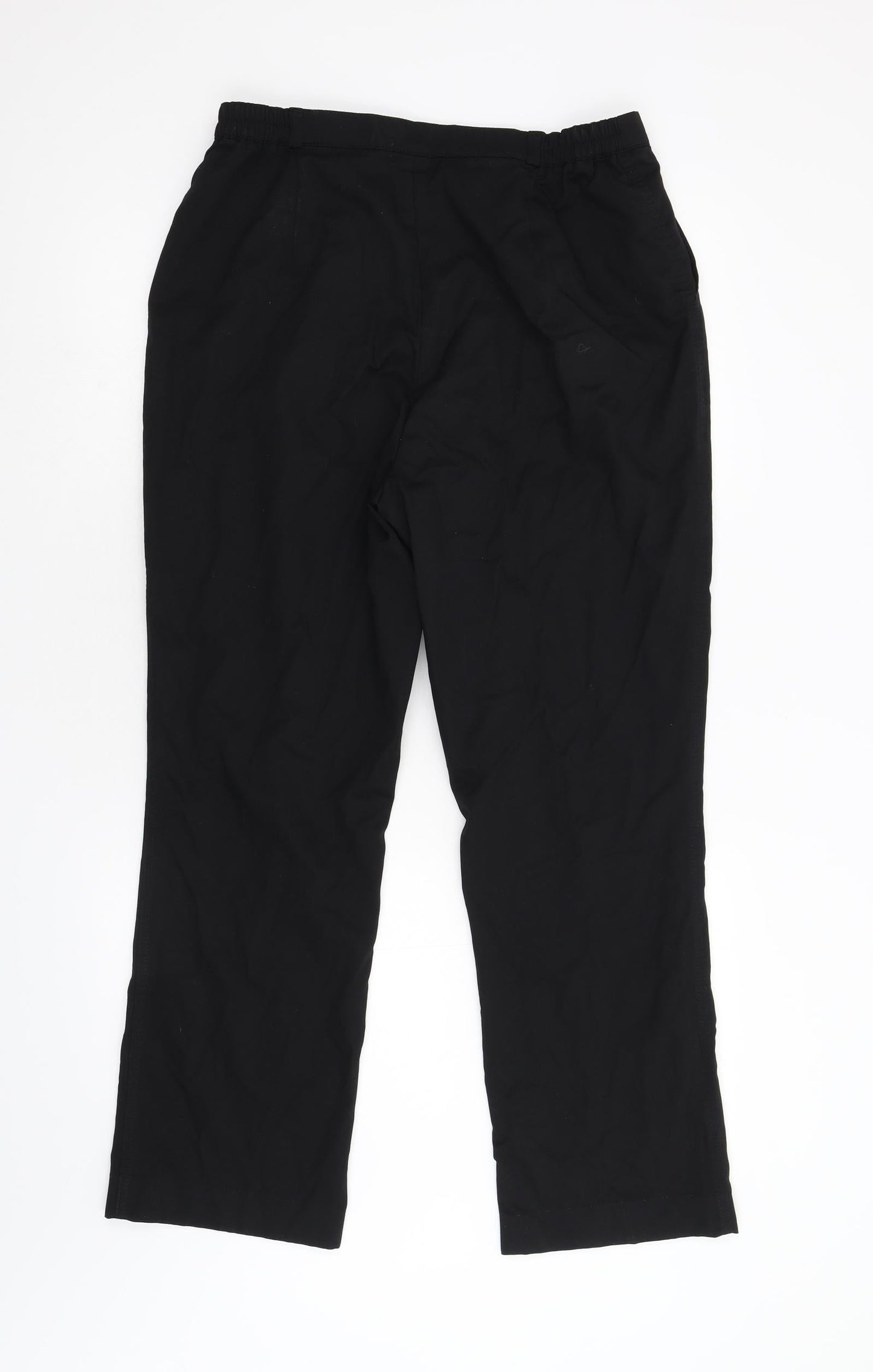 Habella Womens Black   Trousers  Size 14 L27 in