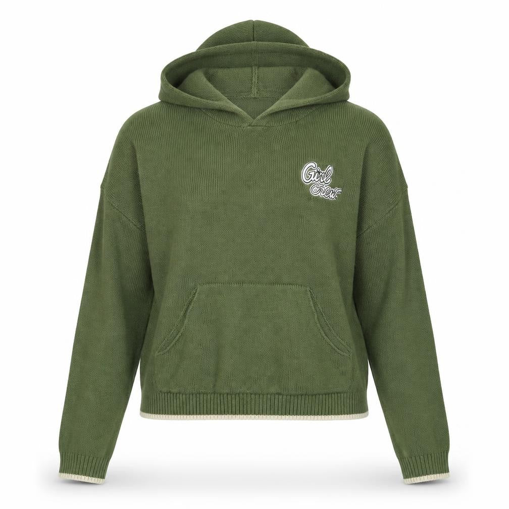 H&M Womens Green  Knit Pullover Jumper Size M