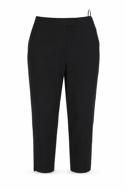 F&F Womens Black   Trousers  Size 10 L27 in