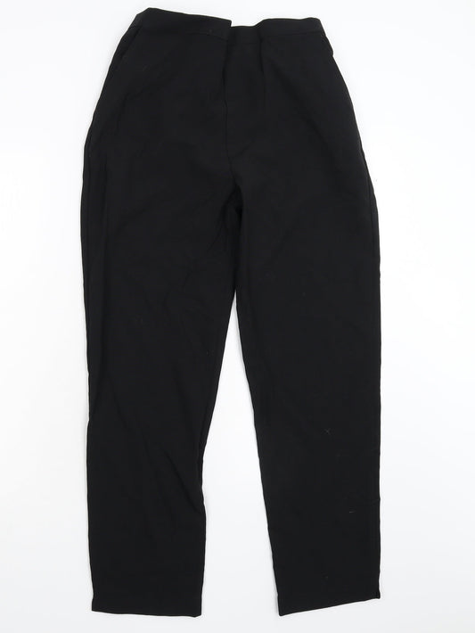 Emma Collction Womens Black   Trousers  Size 14 L28 in