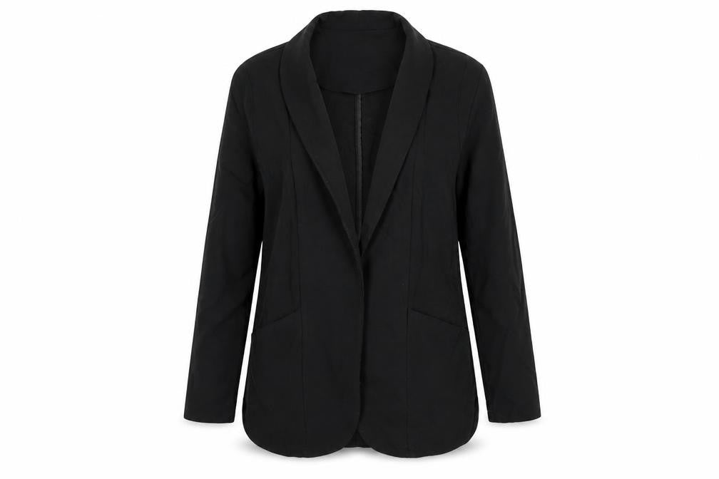 New Look Womens Black   Jacket Blazer Size 8