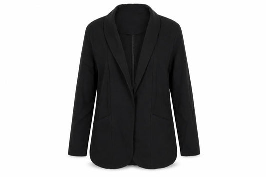 New Look Womens Black   Jacket Blazer Size 8