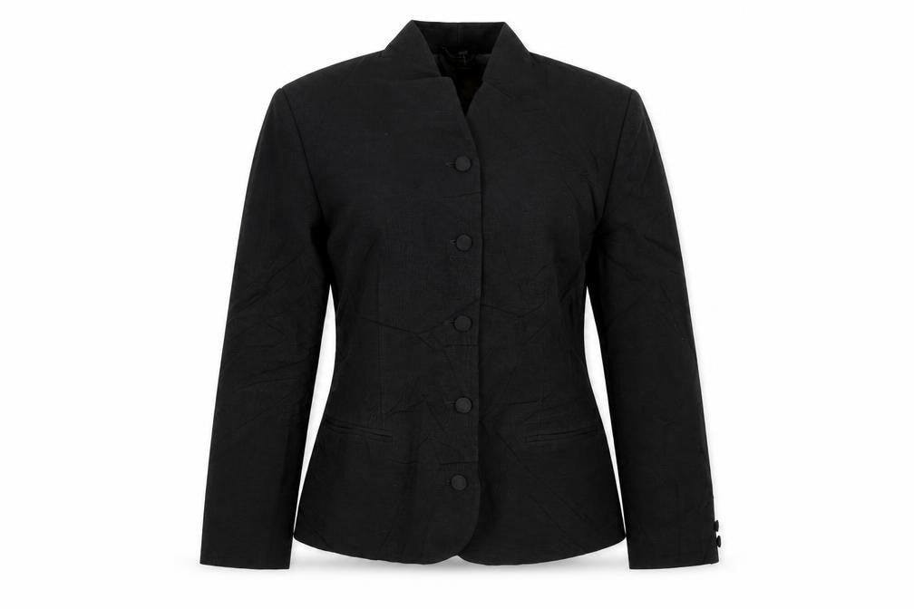 Preworn Womens Black   Jacket Blazer Size S
